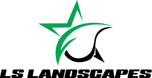LS Landscapes Logo with black text